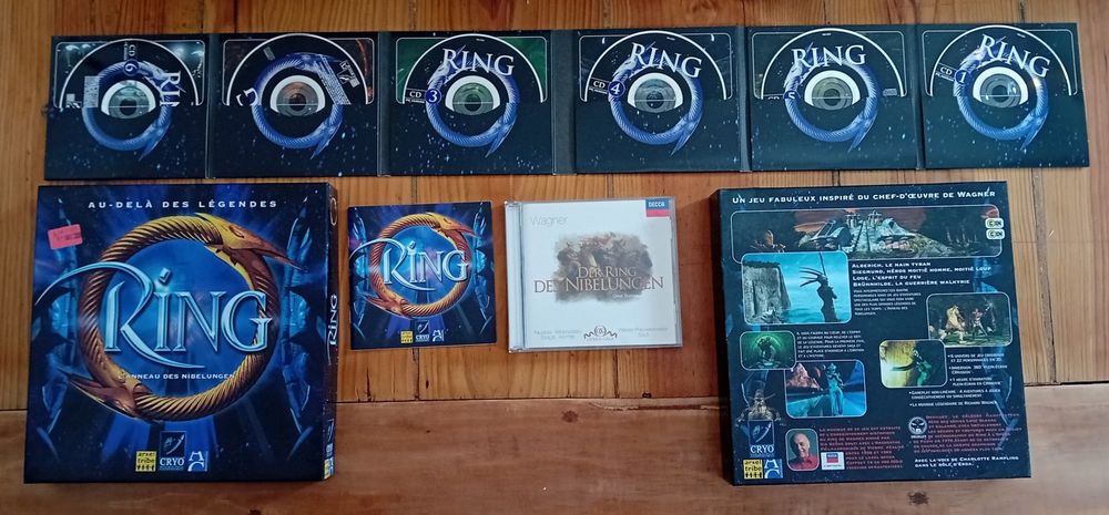 Ring, pc game (6cds) (Druillet)