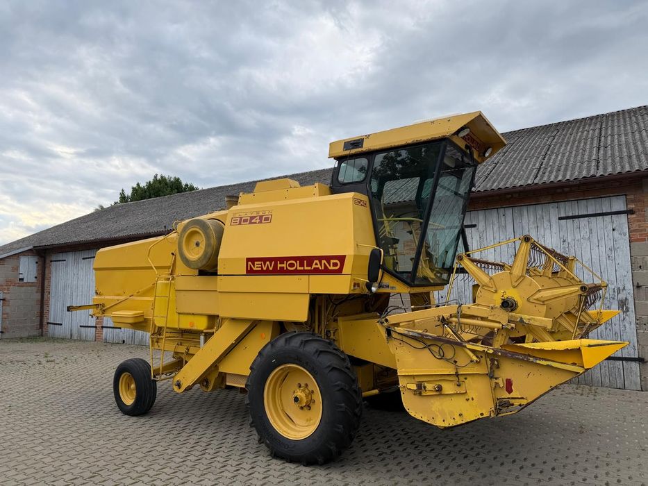 Kombajn NEW HOLLAND 8040 nie 8050 8060 bizon MF Claas