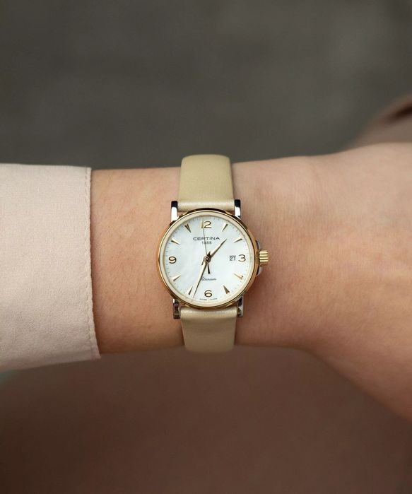 Nowy zegarek damski Certina