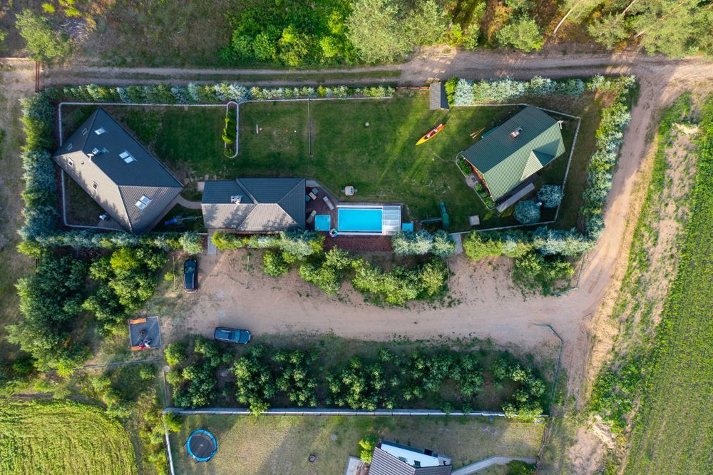 Komfortowe domy na Kaszubach z basenem, bilardem, sezon 2026 START