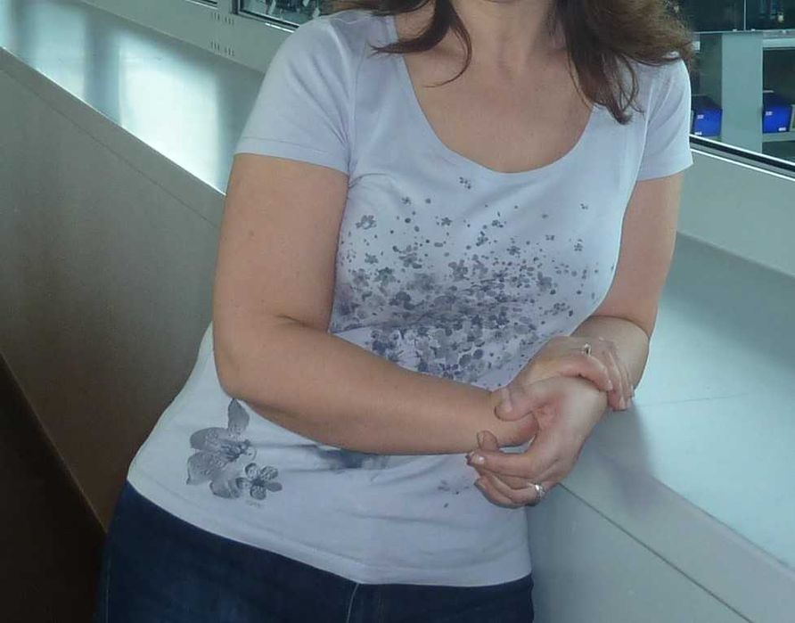 T shirt manga curta Esprit