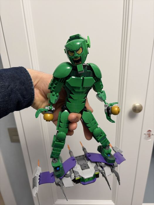Lego Фігурув Зеленого Гобліна Marvel (76284)