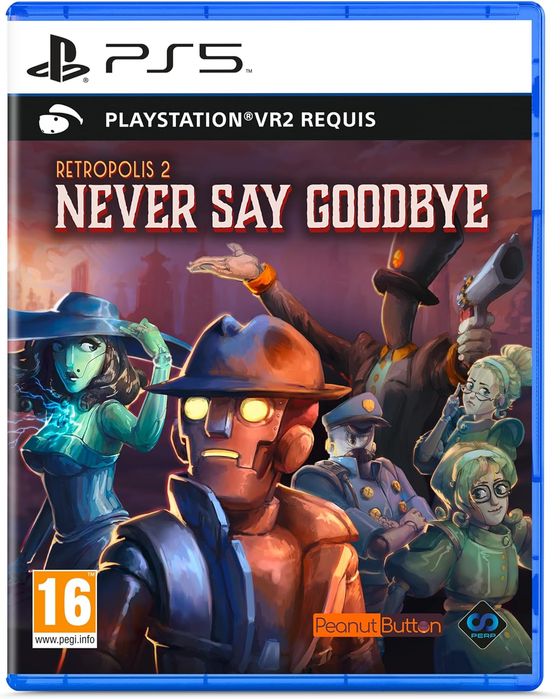 Retropolis 2: Never Say Goodbye (PSVR2) (PS5) Gra nowa w folii