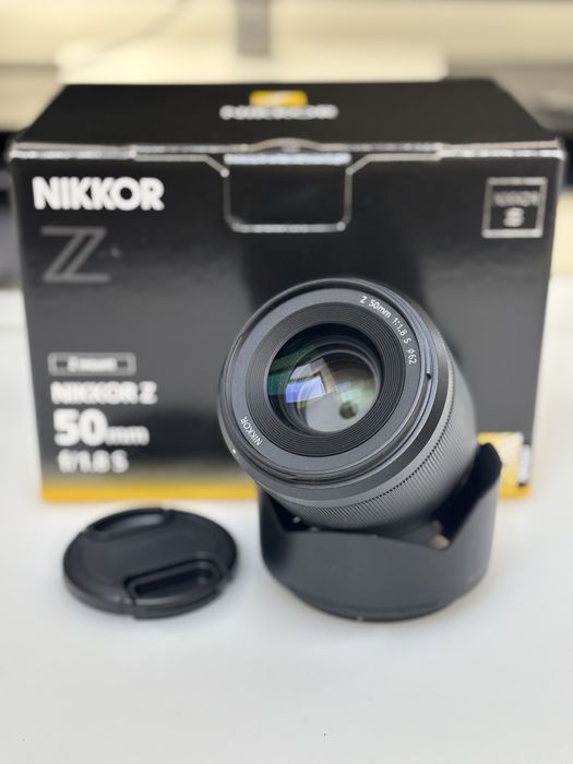 NIkkor Z 50mm 1.8s - bardzo dobry stan