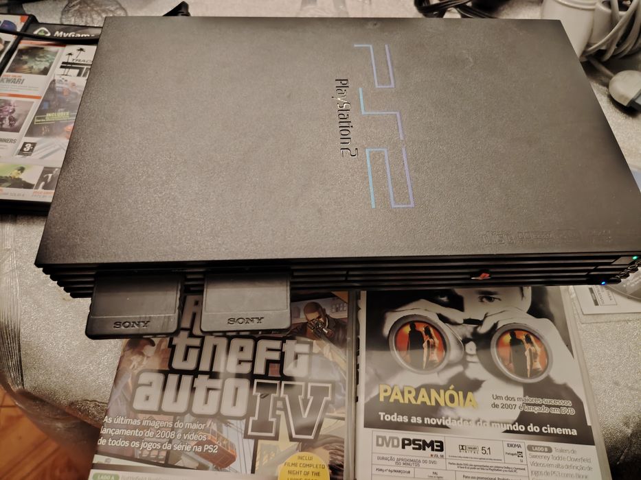 PS 2 vintage como nova