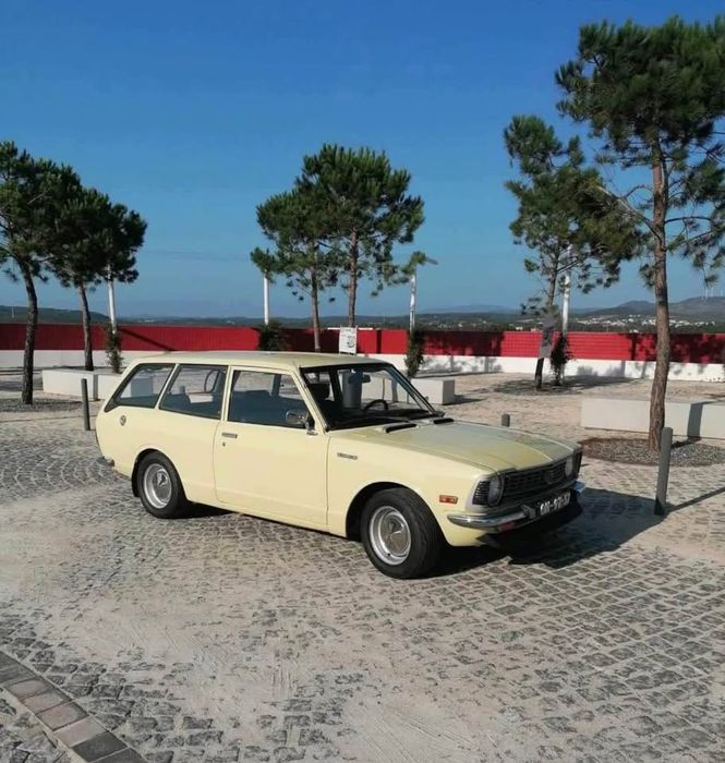 Toyota Corolla Delivery Van ke26