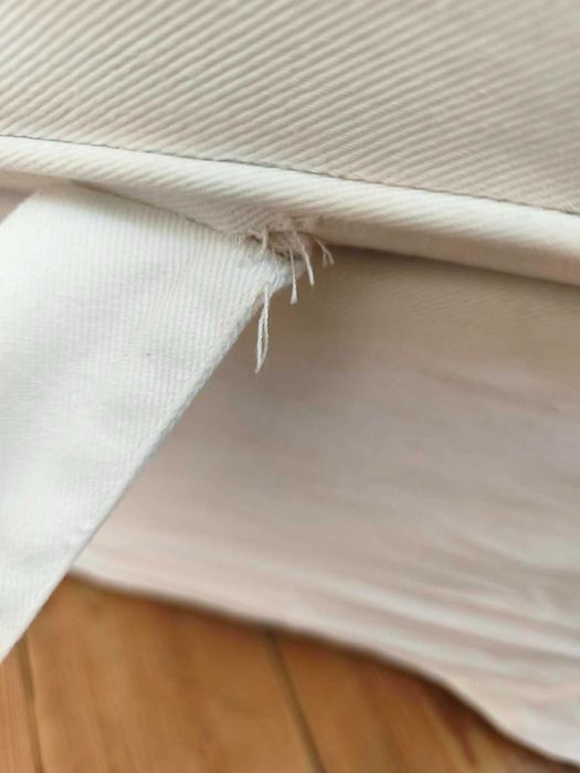 IKEA EKTORP com arrumação, em branco