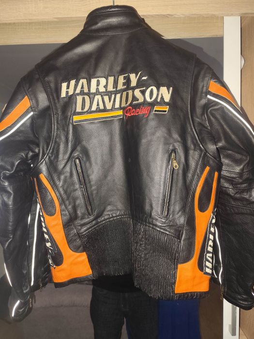 Oryginalna kurtka Harley Dawidson Męska roz. S