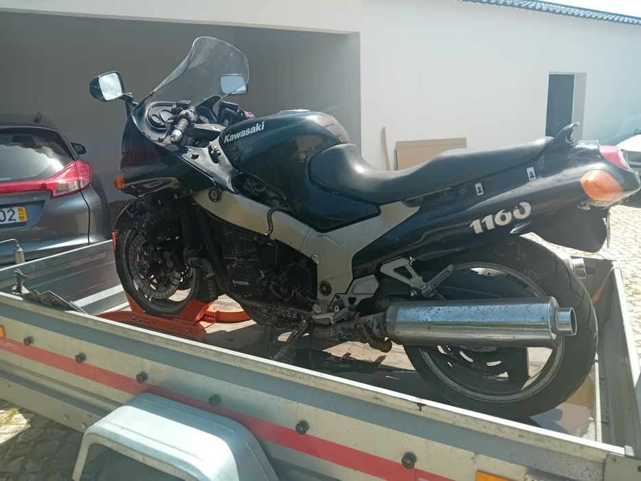 Peças Kawasaki Zzr 1100 D  93