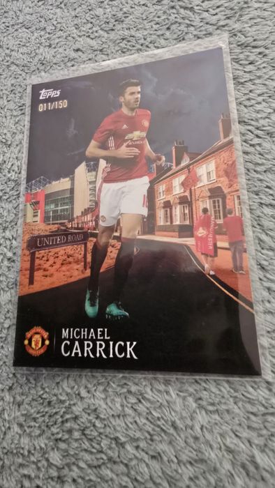 Karty topps numerowane Manchester United/99 /150