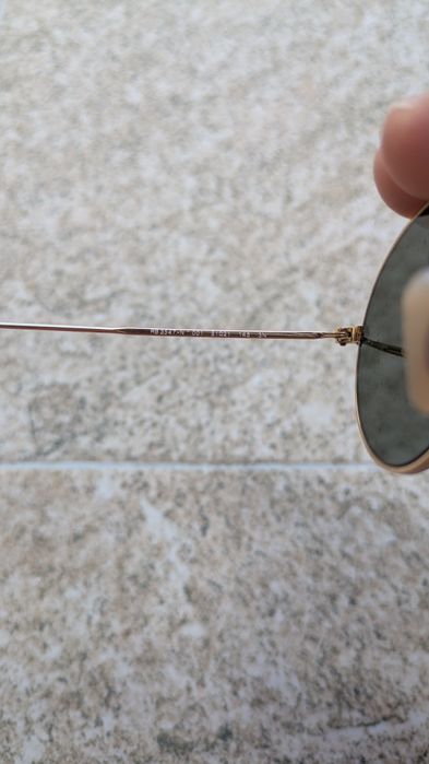 Óculos de Sol Rayban rb3547-n 001