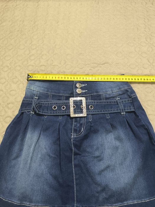 Spódnica jeansowa 38