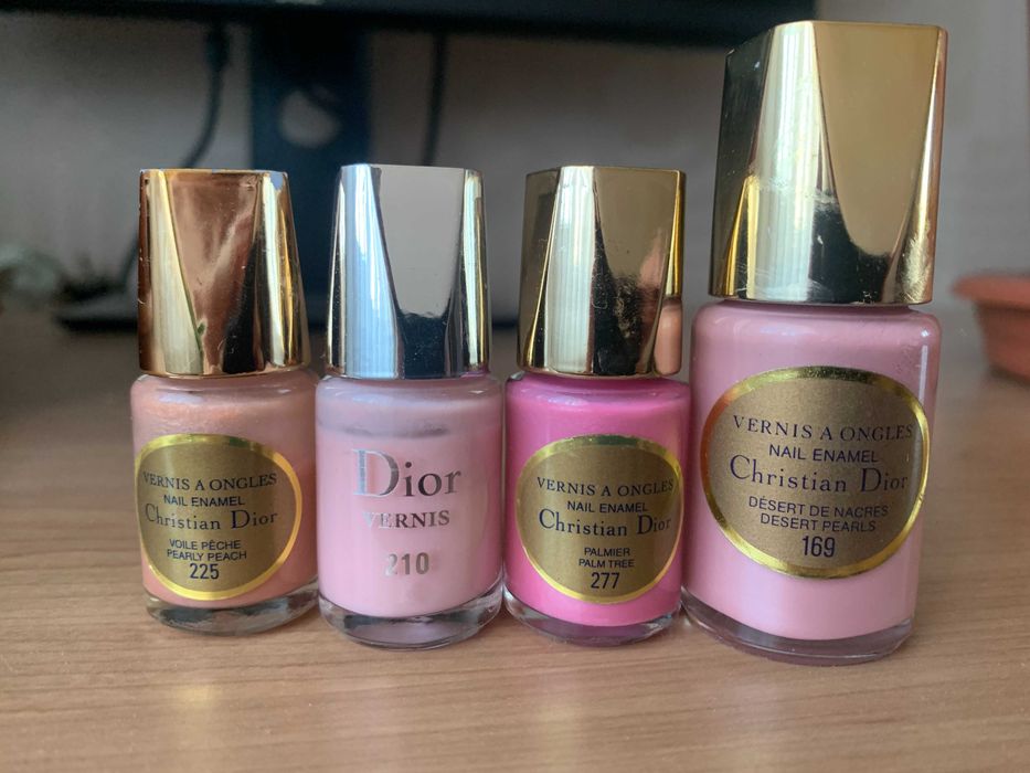 Лак для ногтей Morgan Taylor OPI ORLY CND Chanel KiKo Pupa Dior Catric