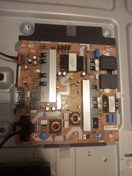 Samsung tv 65 polegadas  para as peças