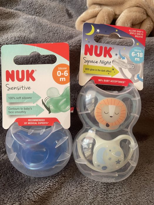 Пустушки / соски Nuk