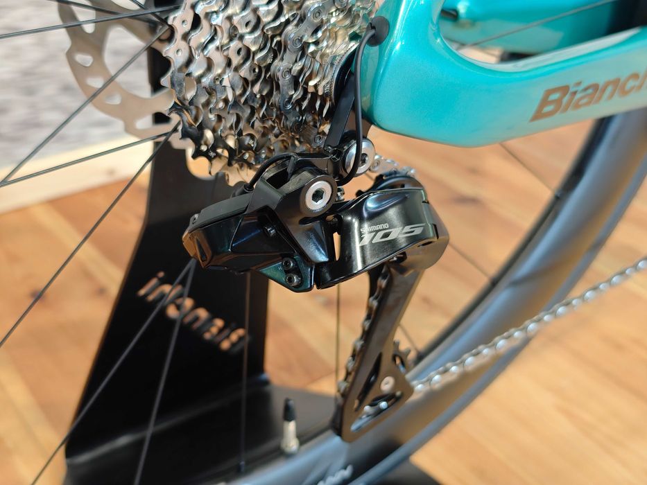 Nowy rower szosowy Bianchi Oltre COMP 105 DI2 RATY 0% VELOPOLIS PGO