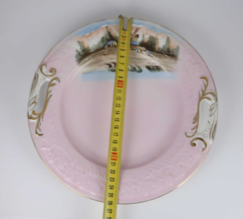 Prato de torradas porcelana Séc. XIX/XX (Grandella)
