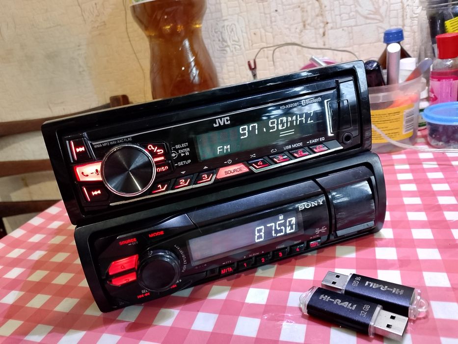 Магнитола Автомагнитола с Bluetooth