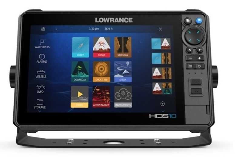 Echosonda Lowrance HDS-10 PRO Active Imaging HD 3w1 - 1,2MHz