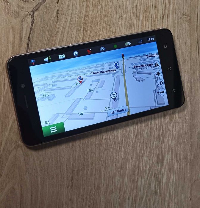 Смартфон Телефон Wiko Sunny 3 Звонки Фильмы Ютуб Навигация