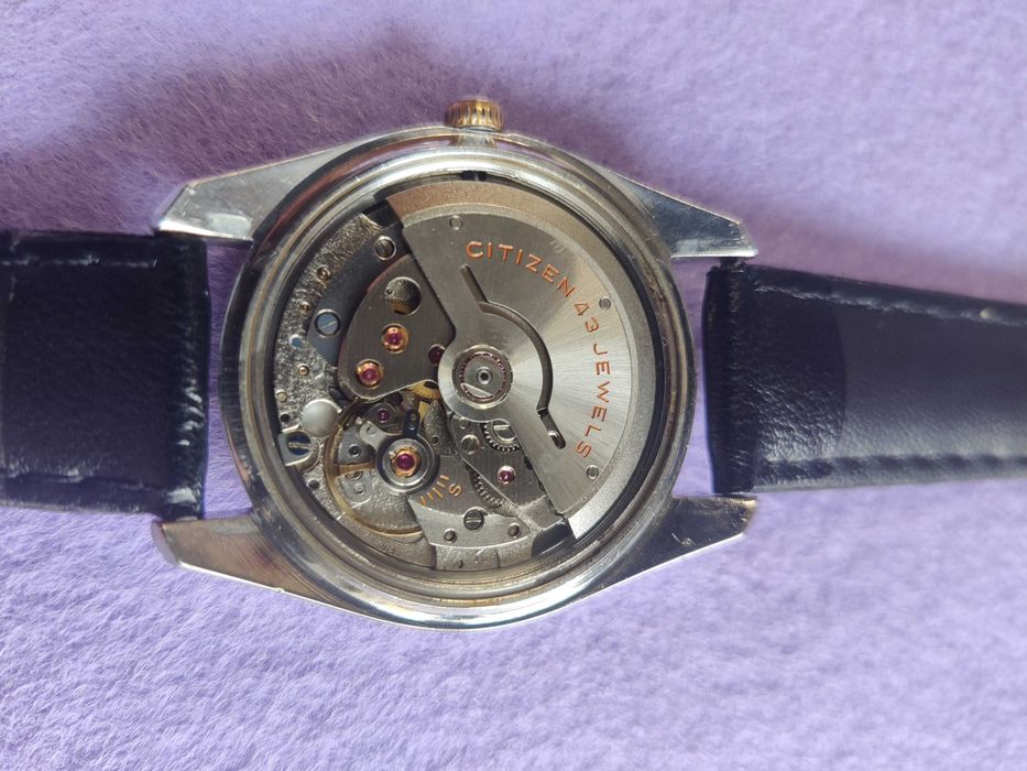 Citizen ACSS 2924-Y - Crystal Seven - 43 rubiny - Day-Date vintage