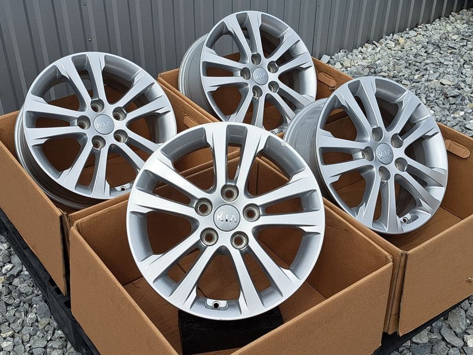 Alufelgi 16 KIA 5x114 Ceed Proceed Optima Sportage Sorento Oryginalne!