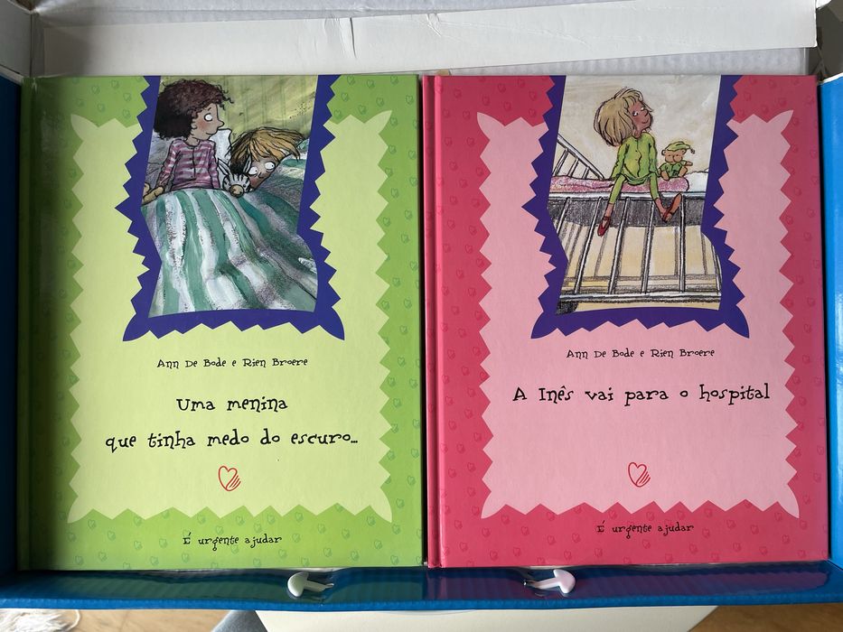 Coleção É urgente ajudar