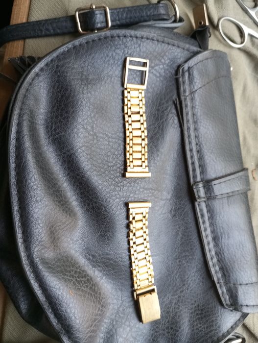 Браслет позолоченный для часов мужской АУ СССР