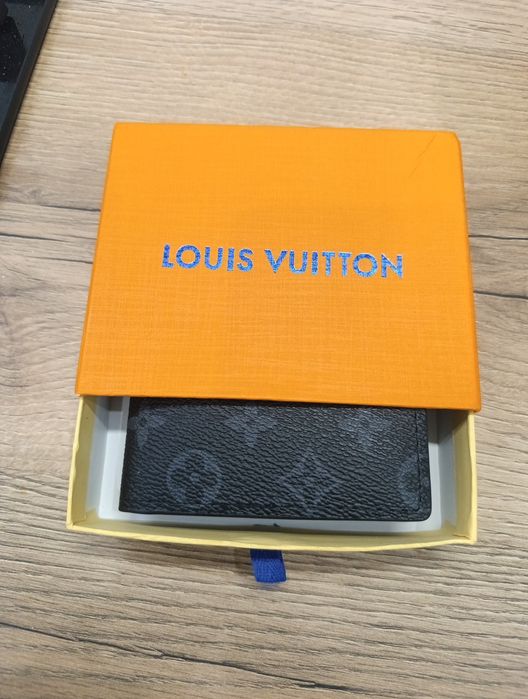 Portfel Louis Vuitton czarny