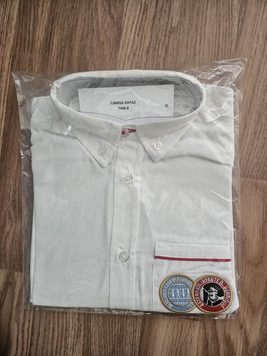 Roupa nova colégio ALFACOOP Braga