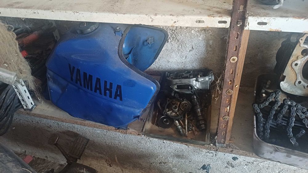 xt 600 com documentos avaria no motor para pecas