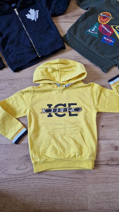 3 bluzy 110 iceberg moncler dsquared2  jak na zdjęciach zapraszam serd