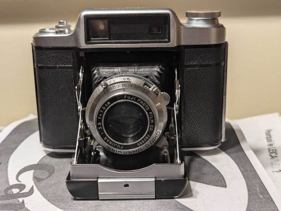 Super Fujica 6 - średnioformarowy !!! Kiekrz • OLX.pl