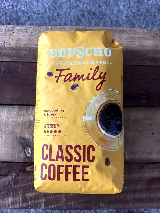 Kawa ziarnista Eduscho