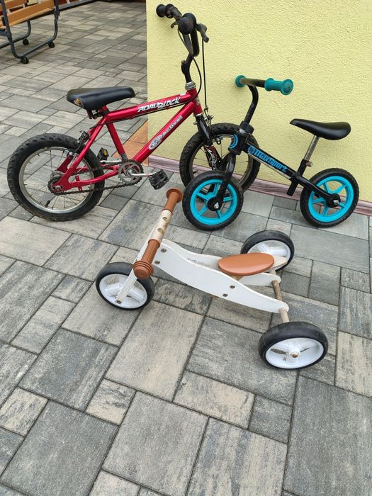 Sprzedam rowerki ze zdjęcia