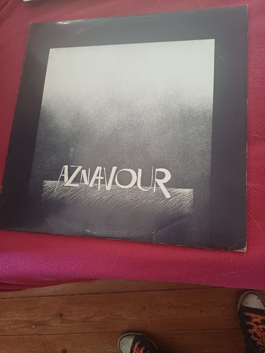 Vinil  Aznavour  Círculo  Leitores