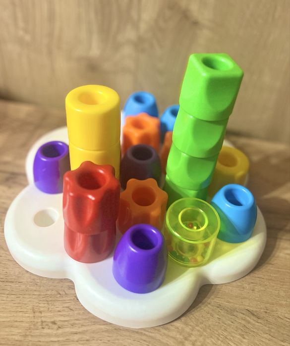 Мозаїка Quercetti "Daisy Maxi" 21 велика фішка, дошка