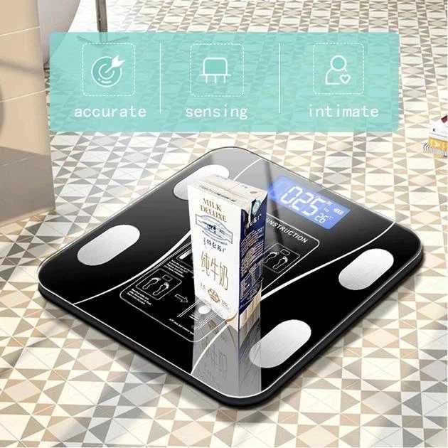 Розумні ваги Body Fat Scale з підрахунком калорій, Bluetooth ваги