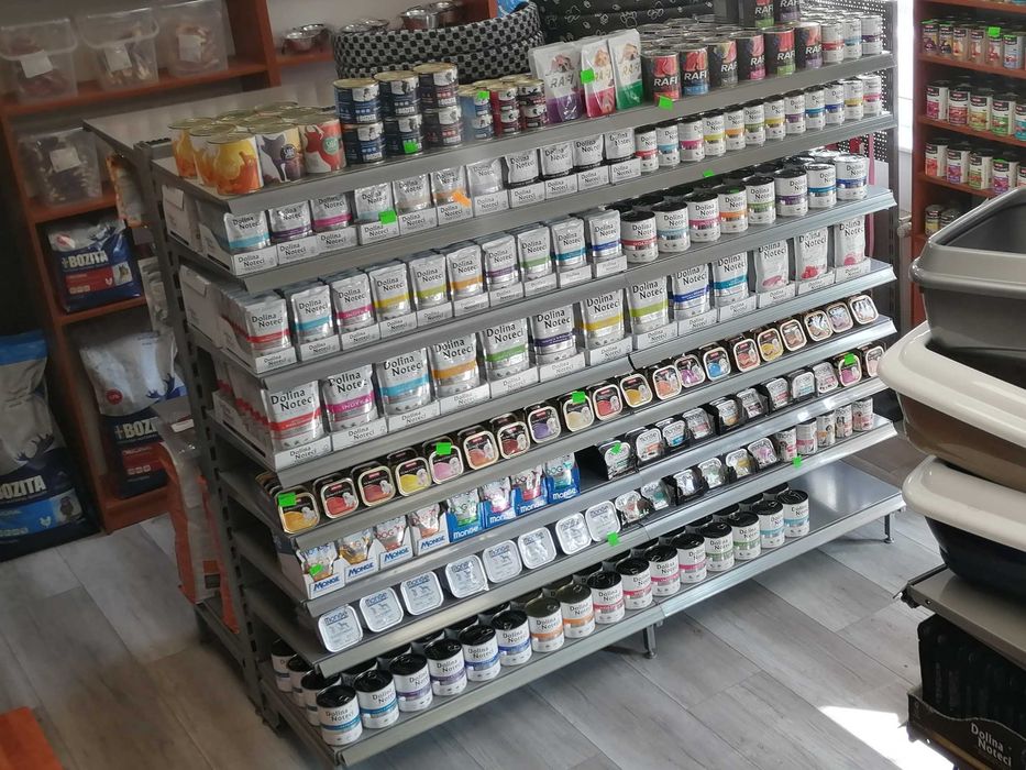 Regały - sklepowe Gondola