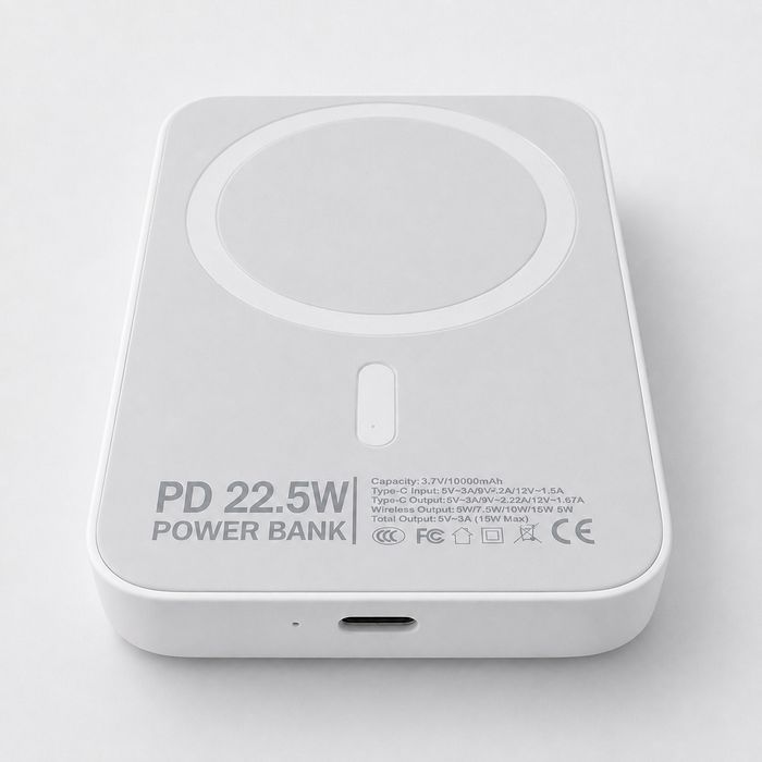 Магнітний павербанк MagSafe Power Bank на 10000mAh 22.5W