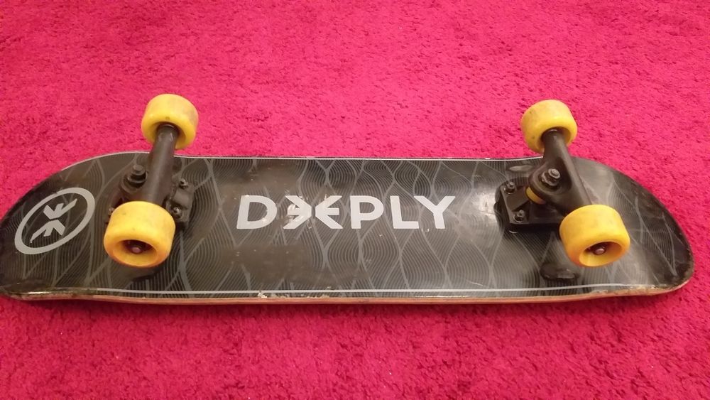 Skate deeply oferta capacete