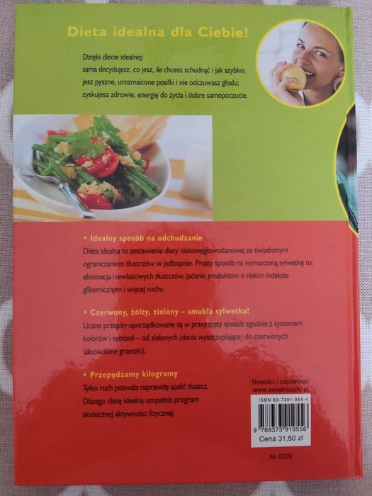 Poradnik, książka kucharska: Schudnij tyle, ile chcesz