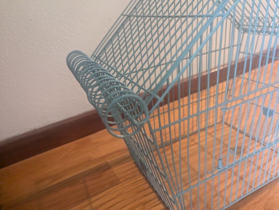 Gaiola decoração