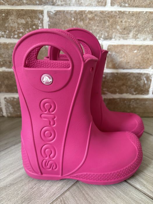Дитячі сапожки Crocs