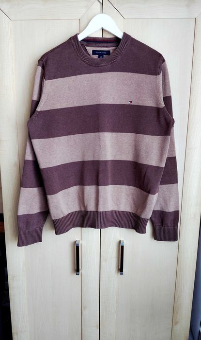 Męski śliczny sweter Tommy Hilfiger