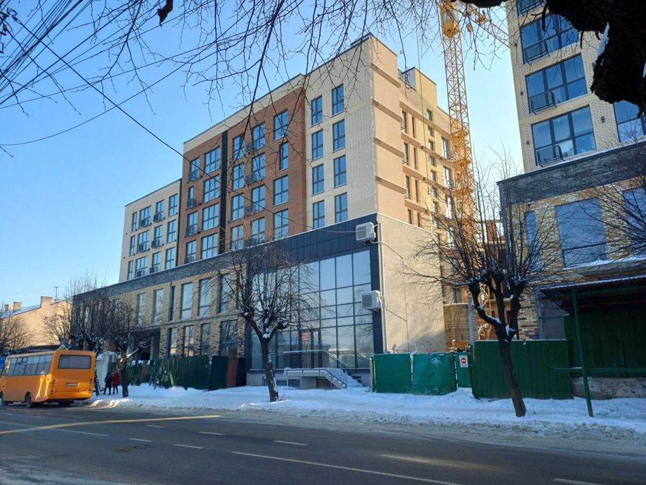 Новобудова в центрі