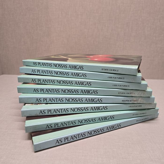 Colecção As Plantas Nossas Amigas