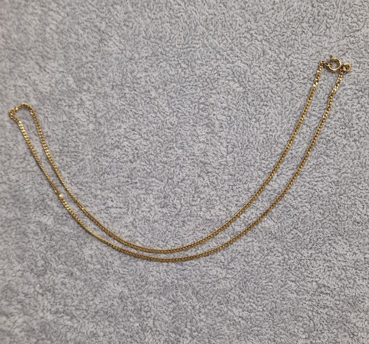 ZŁOTY łańcuszek 8K pr.333 długość 44cm Komis Madej Czeladź