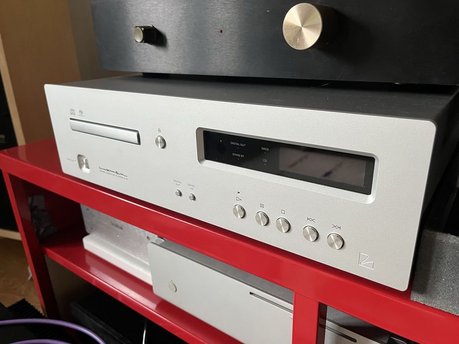 Luxman D-05 DAC/CDP