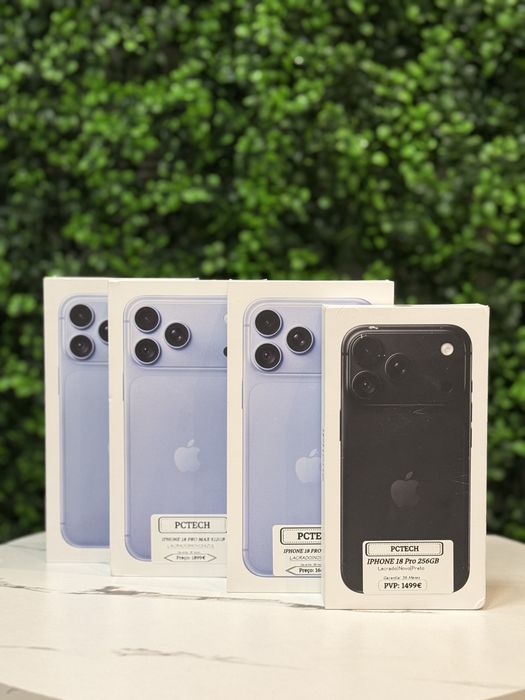 Apple iPhone 18 Pro / Pro Max - Disponivel em stock